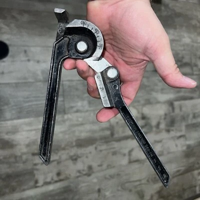 Gould Imperial Pipe Bending Tool 368-FH 1/4", 5/16" & 3/8" Chicago USA - Image 1 of 4