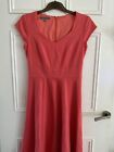 Laura Ashley Dress Sz 10, Excellent Condition, Fit And Flare