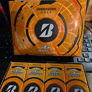 Bridgestone e6 soft golf balls - Picture 1 of 1