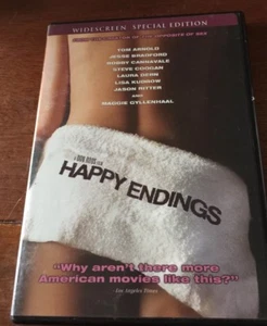 Happy Endings Lisa Kudrow Friends Movie DVD With Case Free Shipping - Picture 1 of 3