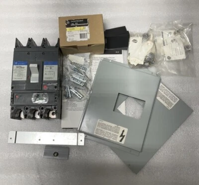 NEW GE MB331WB Main Breaker Kit 400A SG MCB 3-Phase 208Y/120VAC, 240VAC, 65kAIC - Image 1 of 4