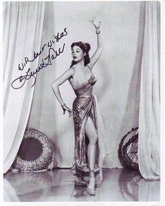 ARLENE DAHL Signed 8x10 Photo w/ Hologram COA - Picture 1 of 2