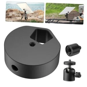 Starlink Mini - Aluminum Alloy Mount Adapter Tripod Adapter with Ball Head - Picture 1 of 8