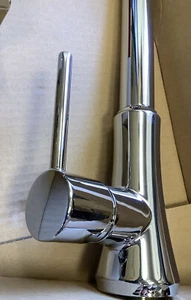 Pfister Pull-Down Kitchen Faucet Single Handle Polished Chrome G529-PF2C. W1 - Picture 1 of 8