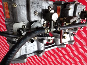 1980 1981 1982 1983 1984 1985 Toyota Corolla TE71 1600 YET 2TG Carbohidratos Pegatinas - Imagen 1 de 10