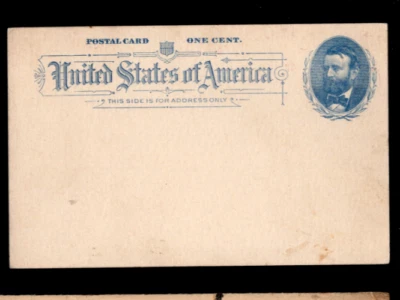 Postal Card UX11, new - Image 1 of 2