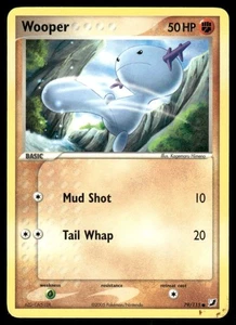 Pokemon Tcg Wooper #79 Pokemon Unseen Forces LP - Picture 1 of 2