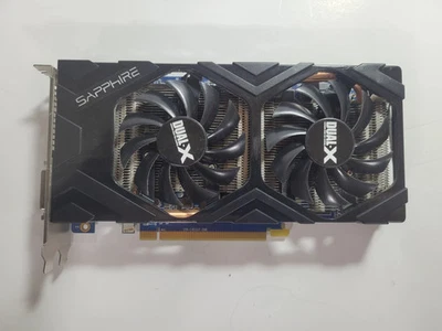 Sapphire Radeon HD 7850 Dual X 2 GB GDDR5 scheda grafica desktop - Immagine 1 di 2