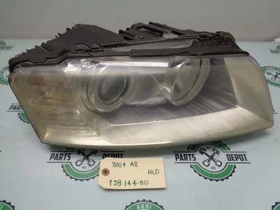 04-05 AUDI A8 RIGHT PASSENGER SIDE XENON HEADLIGHT LAMP OEM - Image 1 of 4