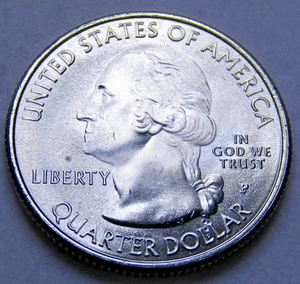 2015 Bombay Hook Delaware America The Beautiful Quarter - Picture 1 of 2