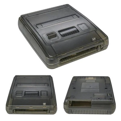 For Super NES SFC Console Translucent Case Replacement Plastic Housing Shell - Image 1 of 4