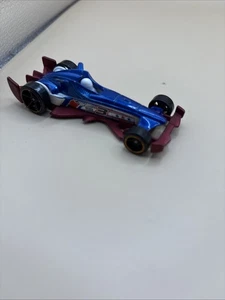 Hot Wheels 2003 Blue F-Racer #3 Car  F11 1:64 - Picture 1 of 5