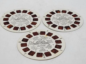 GAF View-Master Walt Disney MICKEY MOUSE Brave Tailor Packet B528, VG Cond 1958 - Picture 1 of 11