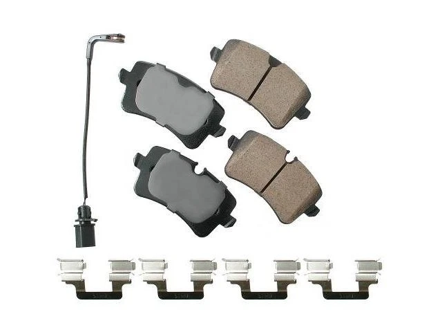 Conjunto de pastilhas de freio traseiras para 12-18 Audi S7 A6 Quattro S6 2.0L 4 cilindros CAED QJ48C4 - Imagem 1 de 1