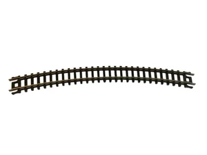 Atlas N Gauge 9.75" radius curved track piece- combined shipping (NSCA21) - Picture 1 of 1