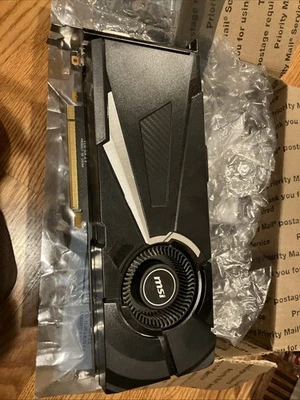 MSI GeForce GTX 1070 Aero Foto 1 de 4