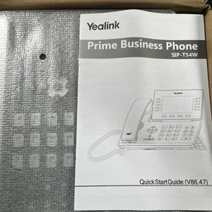 NEW Yealink SIP-T54W IP Phone Business - Photo 1/2