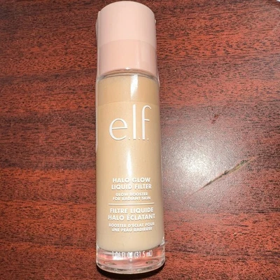 E.L.F. Halo Glow Liquid Filter Highlighter elf #0 Fair 1.06 fl oz 83565 - Image 1 of 2