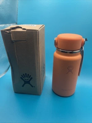 Mini botella Hydro Flask Micro Hydro 200 ml 6,7 oz naranja néctar - TNY200690 Foto 1 de 4
