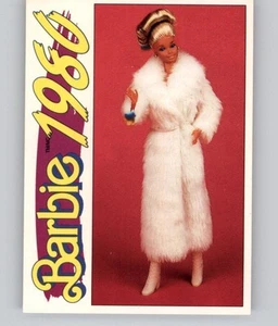 Set 1980 Barbie 85 Fashion Doll Trading Card - Imagen 1 de 2