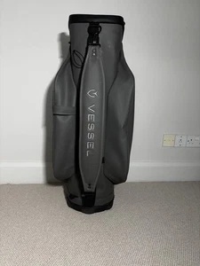 Vessel Cart Golf Bag - Pebble Grey - Picture 1 of 6