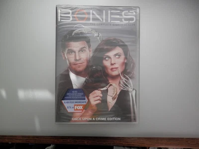Bones: The Complete Eighth Season DVD NEW - Image 1 of 4