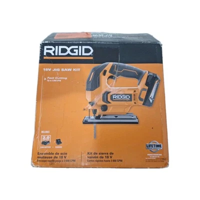 Rigid 18V Jig Saw Kit R86345KSB - Image 1 of 2