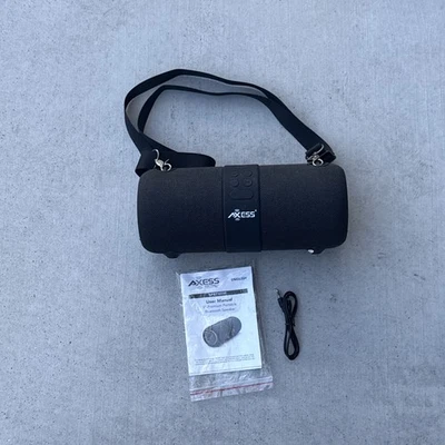 Динамик Axess Bluetooth SPBT1011P RGB б/у протестирован - Изображение 1 из 4