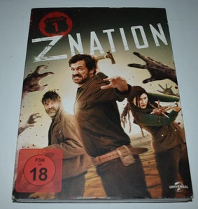Z NATION - STAFFEL - 4 DVD´S - GUTER ZUSTAND - Bild 1 von 1