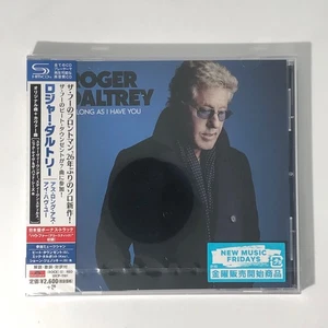 Brand New Roger Daltrey ‎– As Long As I Have You Japan CD SHM-CD UICP-1181 - Imagen 1 de 4