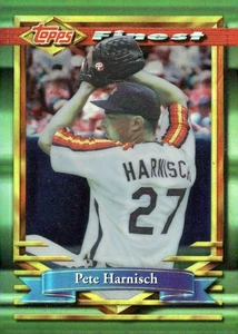 Topps Finest 1994 - Pete Harnisch #120 refractor - Imagen 1 de 1