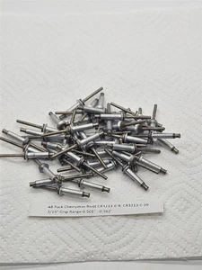 Paquete de 48 remaches Cherrymax CR3213-6-9, CR3213-6-09 3/16" rango de agarre 0,501" - 0,562" - Imagen 1 de 2