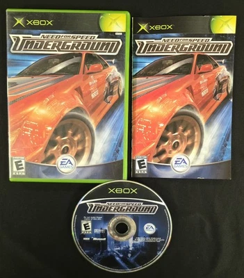 Need for Speed: Underground (Original OG Xbox) CIB Completo - Probado Foto 1 de 4