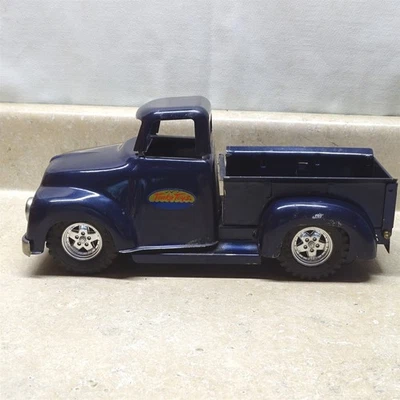 Camioneta pickup Tonka Custom 56 vintage, acero prensado, llantas Mag Foto 1 de 4