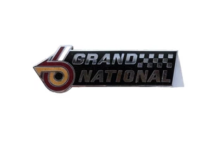 Guardabarros o emblema tapa K Buick Regal Grand National nuevo - Imagen 1 de 2