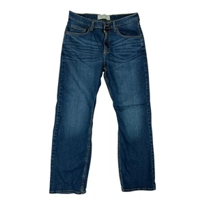 Wrangler Authentics Jeans Herren 32x30 Blau Denim Cowboy Schnitt Western Straight Leg - Bild 1 von 8