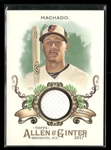 2017 Topps Allen & Ginter #FSRB-MM Manny Machado Full-Size Design B Relics - Picture 1 of 2