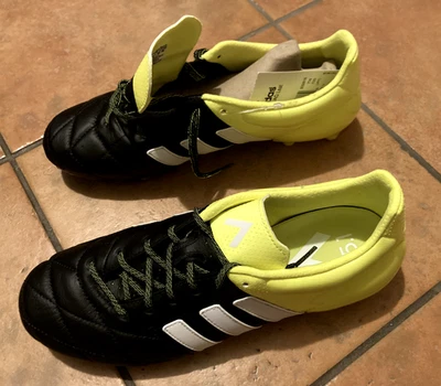 Adidas Women's ACE 15.1 Leather FG Soccer Cleats Never Worn With Bag - Size 8 - Image 1 of 4