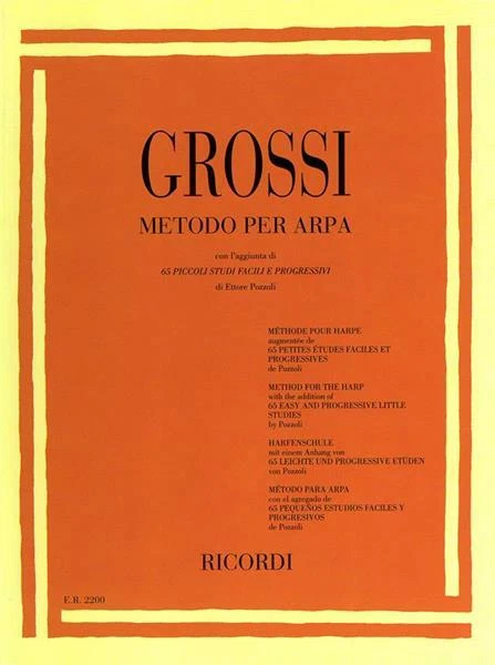 MARIA GROSSI - METODO PER ARPA