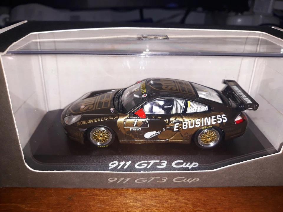 Minichamps 1/43 Porsche 911 GT3 Cup #1 UPS - Immagine 1 di 1
