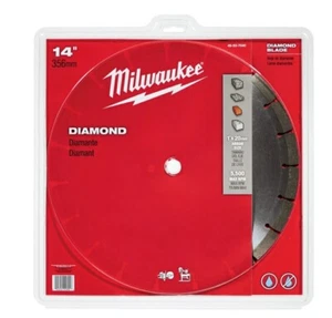 Milwaukee 49-93-7040 14 in. Diamond Segmented Saw Blade - IN STOCK - Picture 1 of 2