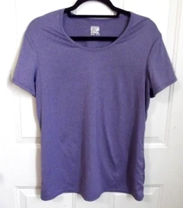 Women's Purple TShirt 32 Degrees Cool Short Sleeve Weatherproof XL B72 - Picture 1 of 1