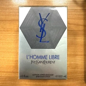 L'HOMME LIBRE YVES SAINT LAURENT 100 ML DOPOBARBA AFTER SHAVE LOTION VINTAGE - Imagen 1 de 2