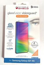 ZAGG - InvisibleShield GlassFusion VisionGuard+ D3O Samsung Galaxy S21 5G