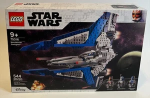 NUOVO LEGO STAR WARS Mandalorian Starfighter 75316 The Gauntlet nave spedizione gratuita - Foto 1 di 6