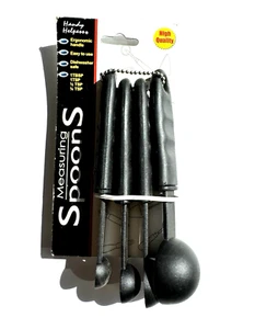 4 pc - Dishwasher Safe Measuring Spoons Ergonomic and Durable Handle - Picture 1 of 6