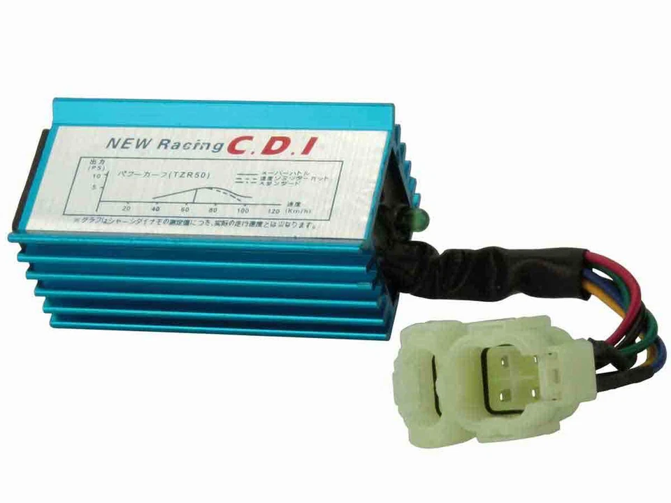CDI Zündeinheit Racing Tuning GY6 4-Takt Rex Baotian Benzhou Rex Jinlun Quinqi - Bild 1 von 1
