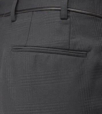 Skopes Hombre Newman Cena Pantalón Negro Cintura 34A 62 , Largo Interior 29,31, - Imagen 1 de 4