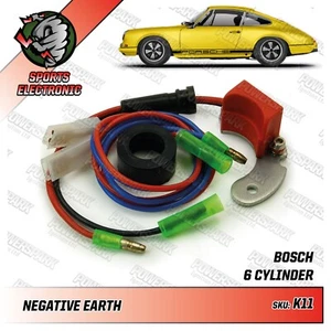 Kit ricambio punti accensione elettronica Porsche distributore Bosch - Foto 1 di 11