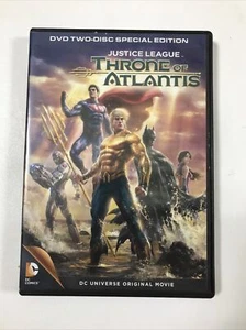 Justice League: Throne of Atlantis (DVD Two-Disc Special Edition) - Picture 1 of 12